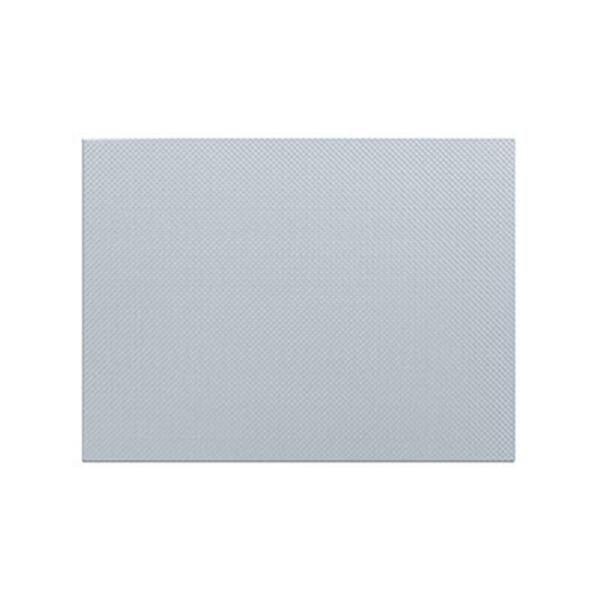 Fabrication Enterprises 18 x 24 x 0.08 in. Orfit Metallic Non Perforated Colors Non-Stick, Sonic Silver 24-5771-1